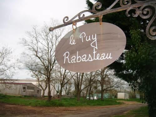 Hotel Gite Le Puy Rabasteau Chantonnay Exterior foto